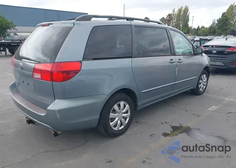 2004 Toyota Sienna Le from USA, damaged, VIN 5TDZA23C84S035328